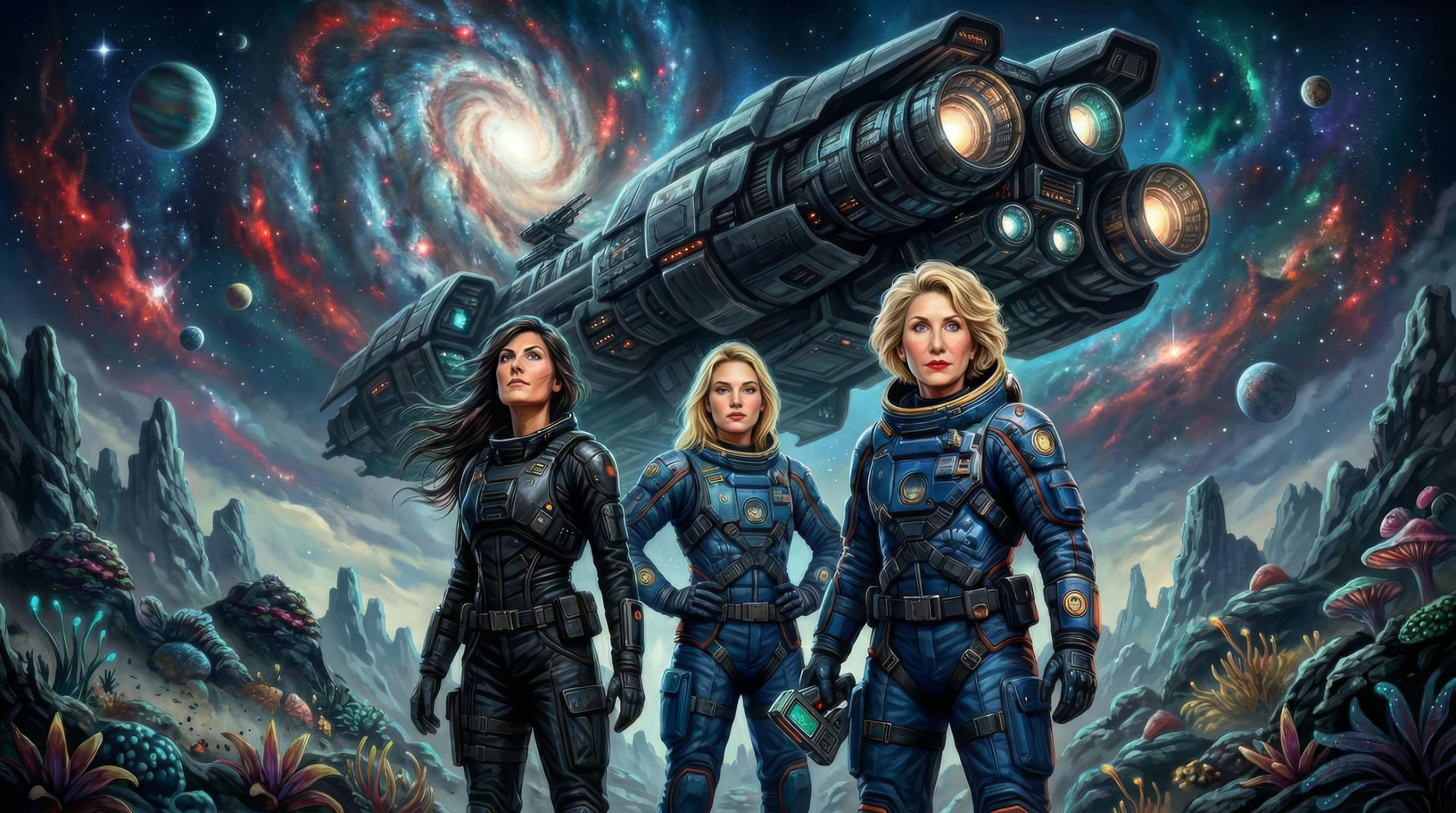 Saga de science fiction SüB